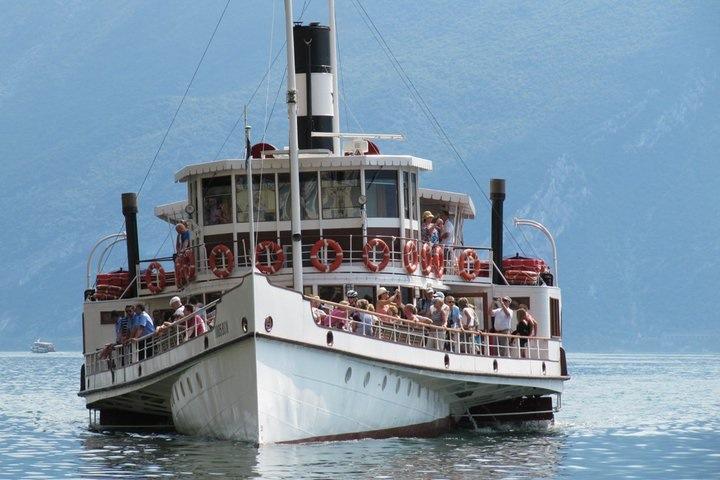 Piccolo Hotel Direkt Am See Brenzone sul Garda Exterior foto