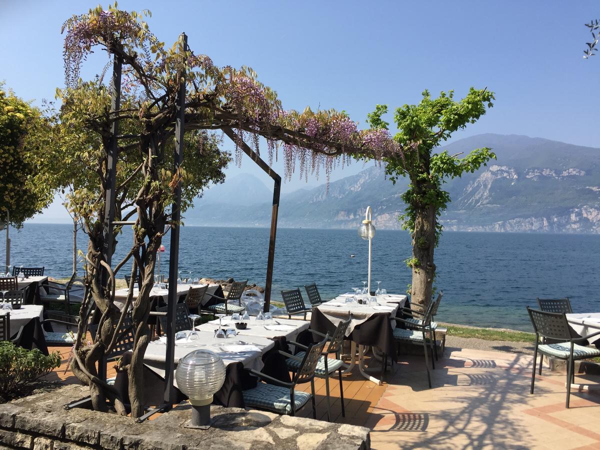 Piccolo Hotel Direkt Am See Brenzone sul Garda Exterior foto